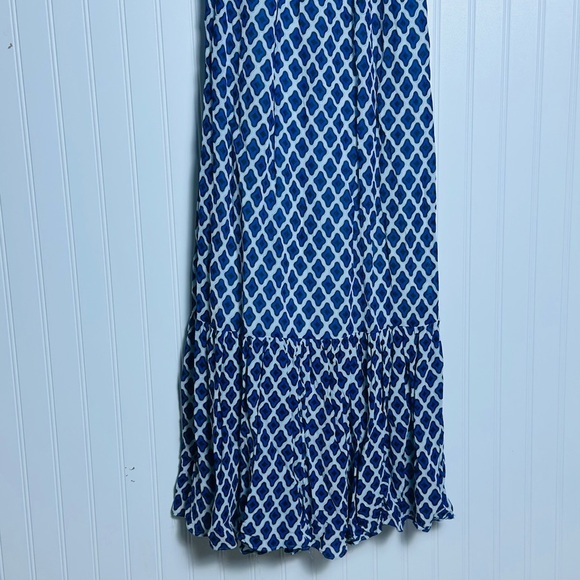 Anthropologie The Maeve Twofer Printed Tank Dress Medium Casual Pull Over Lined - Picture 5 of 13